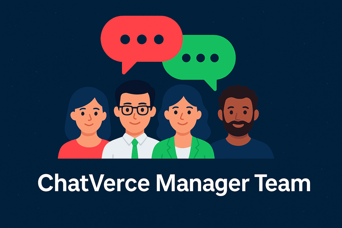 ChatVerce Manager Team